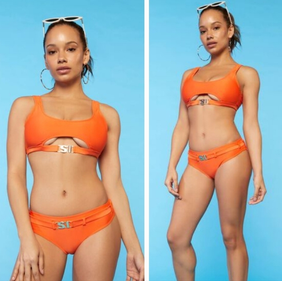 Forever 21 X Sport Illustrated Other - NWT Sports Illustrated Fiesta Forever 21 Bikini Set. Size Top 1X And Bottom L